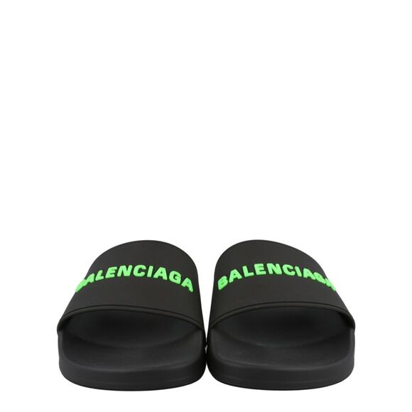 Balenciaga Logo Pool Slides Multi Mens - Picture 5 of 6